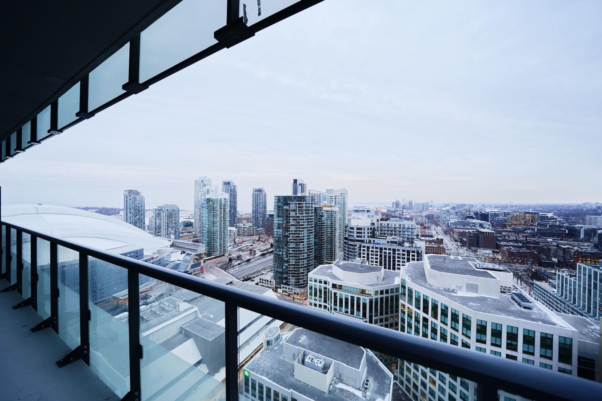 Grand Royal Condos - Cn Tower Toronto Eksteriør bilde