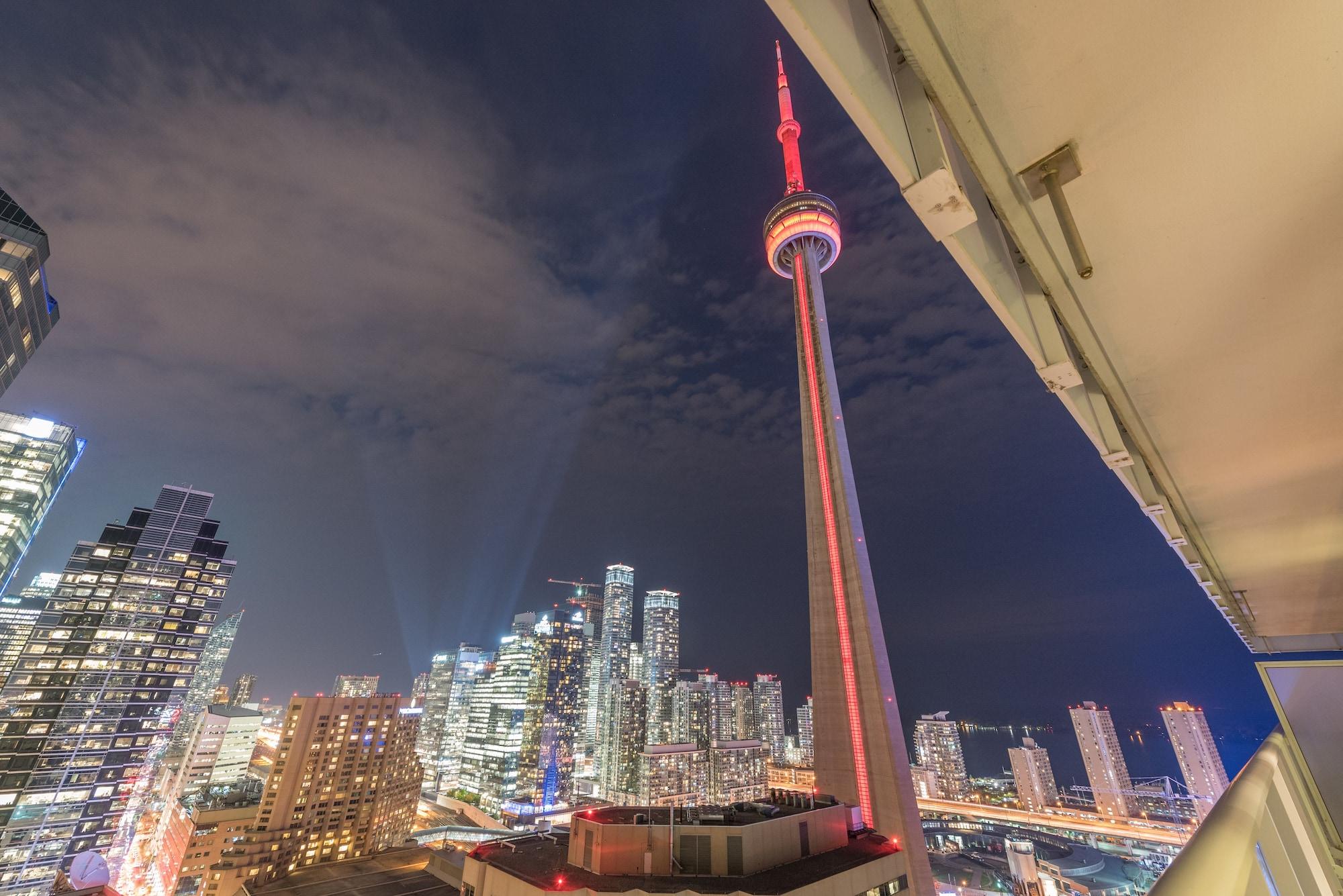 Grand Royal Condos - Cn Tower Toronto Eksteriør bilde