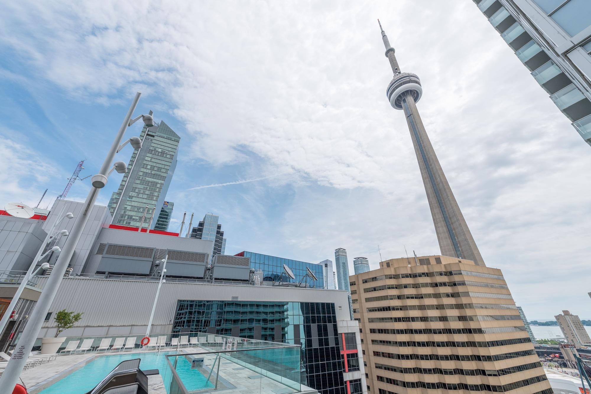 Grand Royal Condos - Cn Tower Toronto Eksteriør bilde
