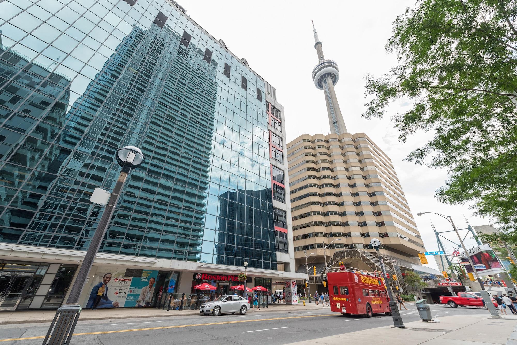 Grand Royal Condos - Cn Tower Toronto Eksteriør bilde
