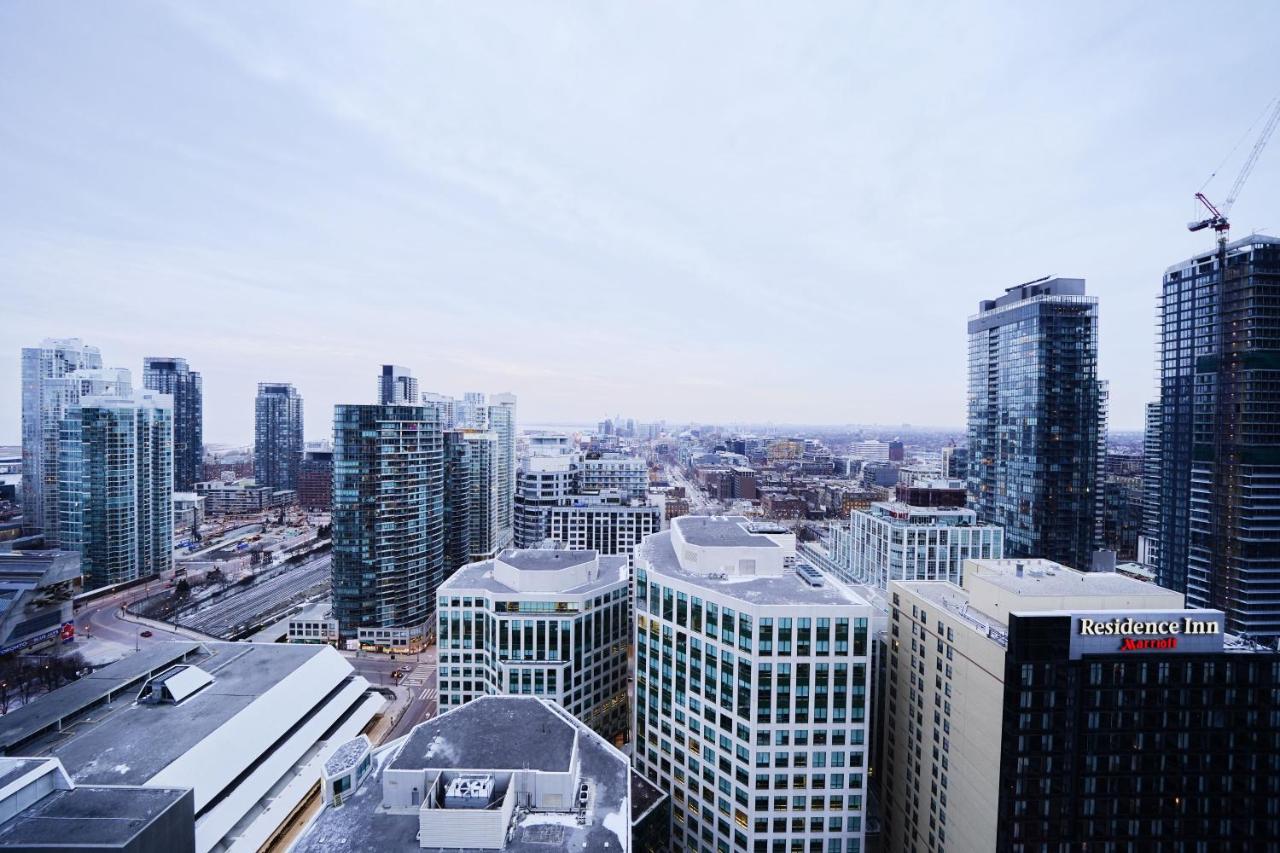 Grand Royal Condos - Cn Tower Toronto Eksteriør bilde