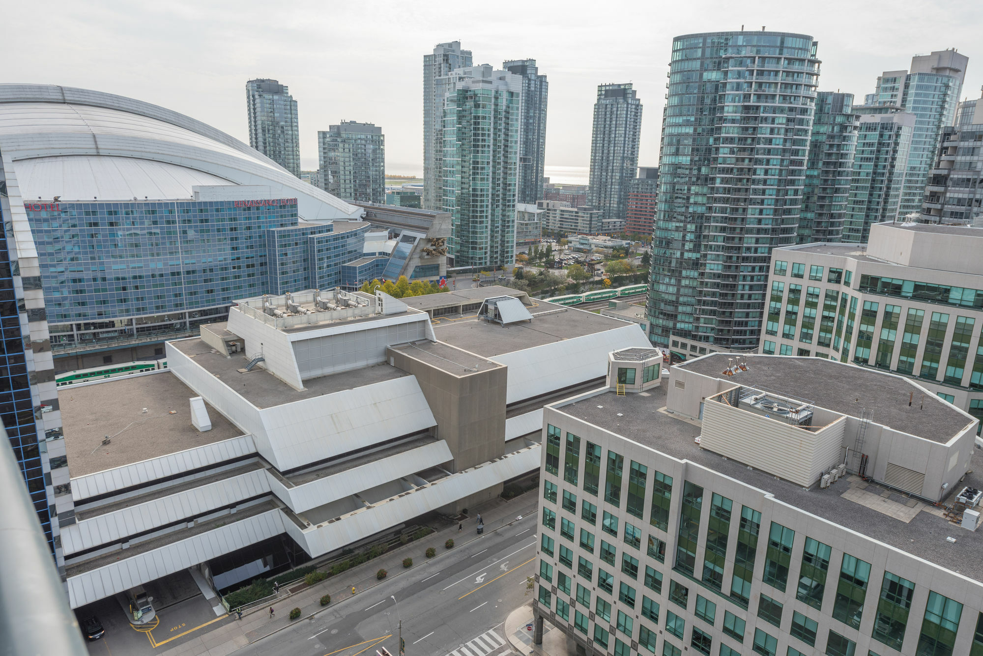 Grand Royal Condos - Cn Tower Toronto Eksteriør bilde
