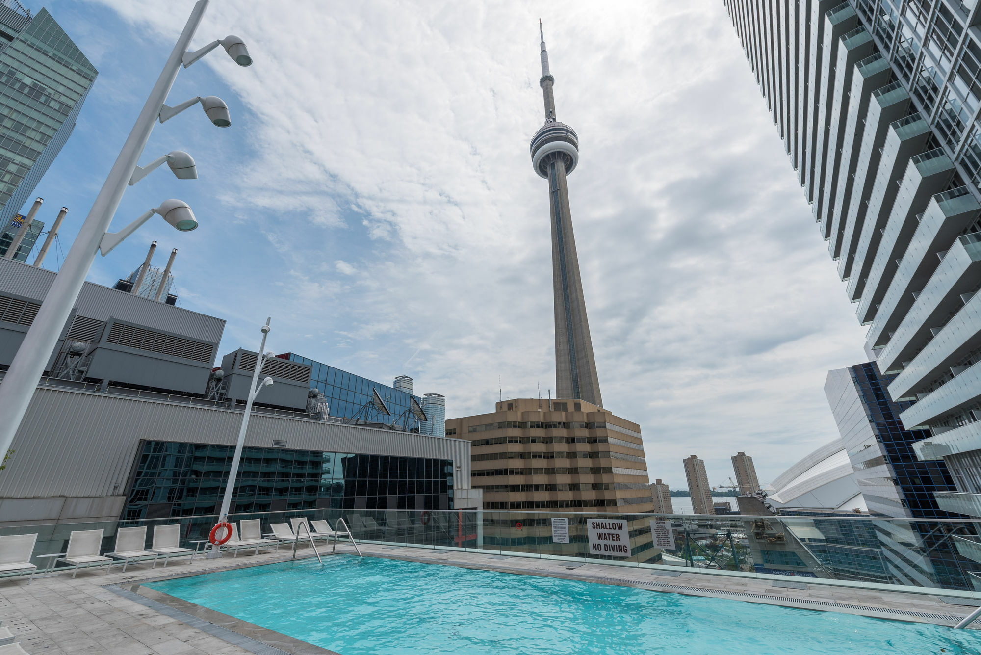 Grand Royal Condos - Cn Tower Toronto Eksteriør bilde